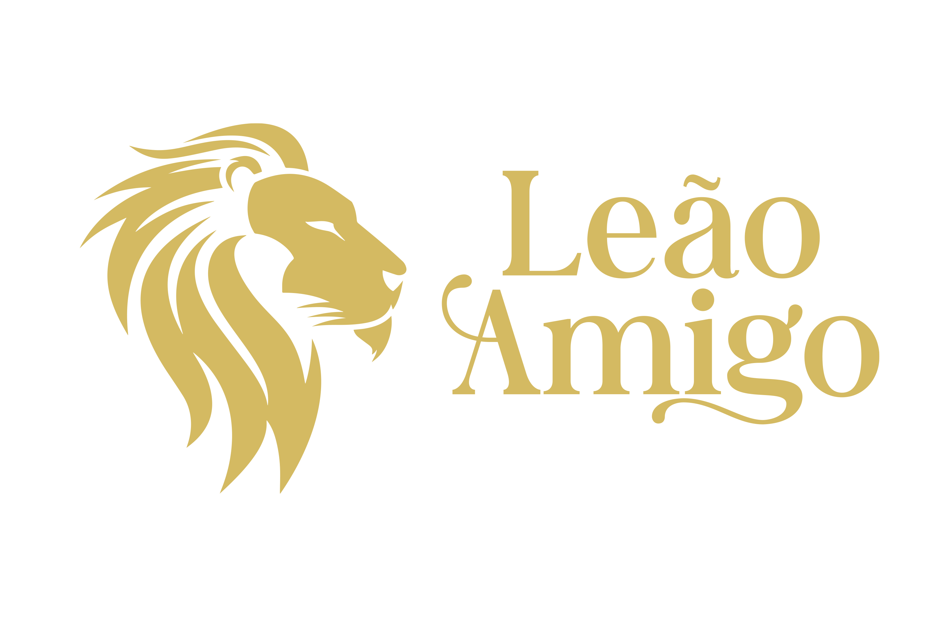 logo Leão Amigo